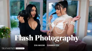 Flash Photography – Eva Maxim & Summer Col