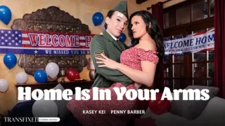 Home Is In Your Arms – Kasey Kei & Penny Barber