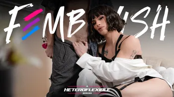 Bashful Femboy Teases BF With Sexy Lingerie – Drake Von & Cyrus Stark